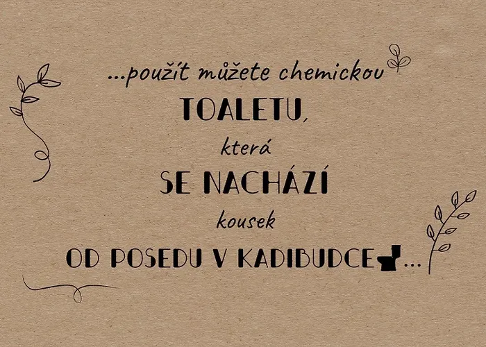 ラグジュアリーテント Posed Mueslivna Jablonné v Podještědí